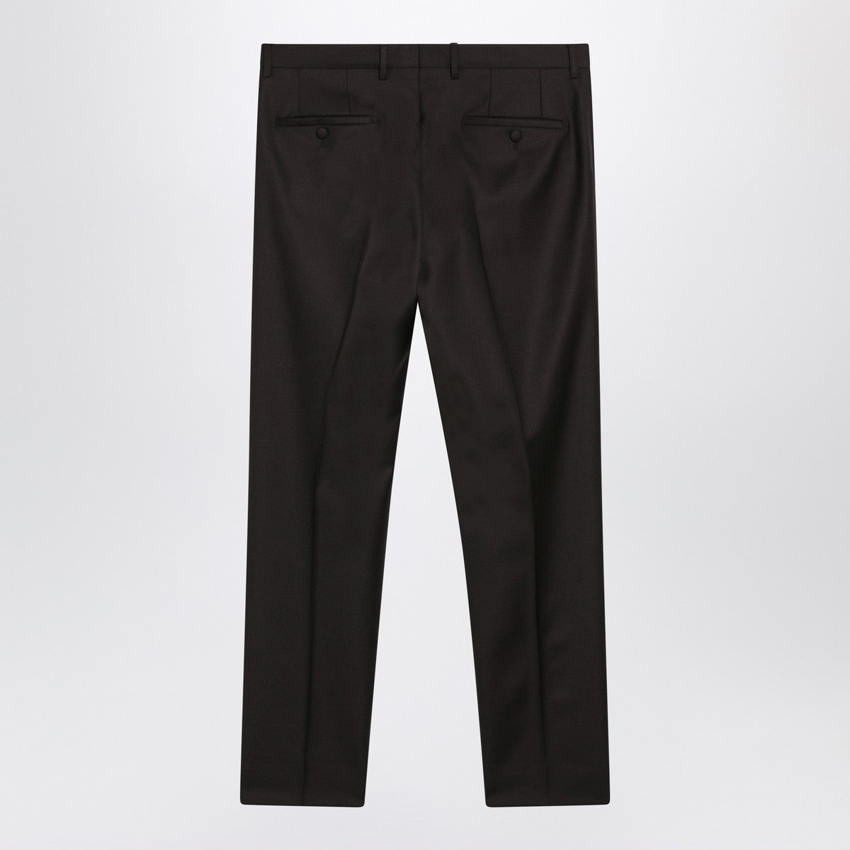 Dolce & Gabbana Dolce & Gabbana Dolce&Gabbana Brown wool trousers