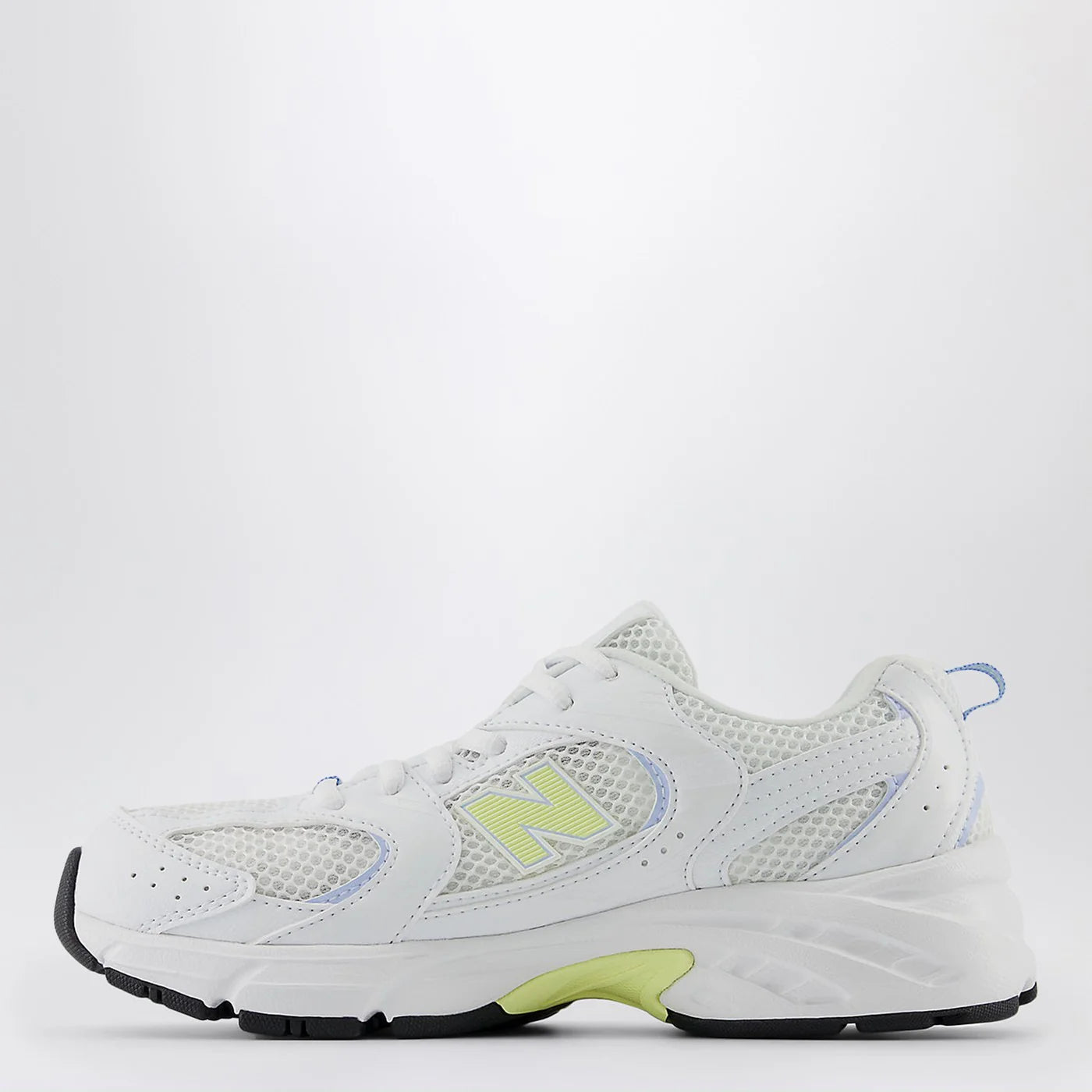 New Balance Sneaker 530 White/Parchment