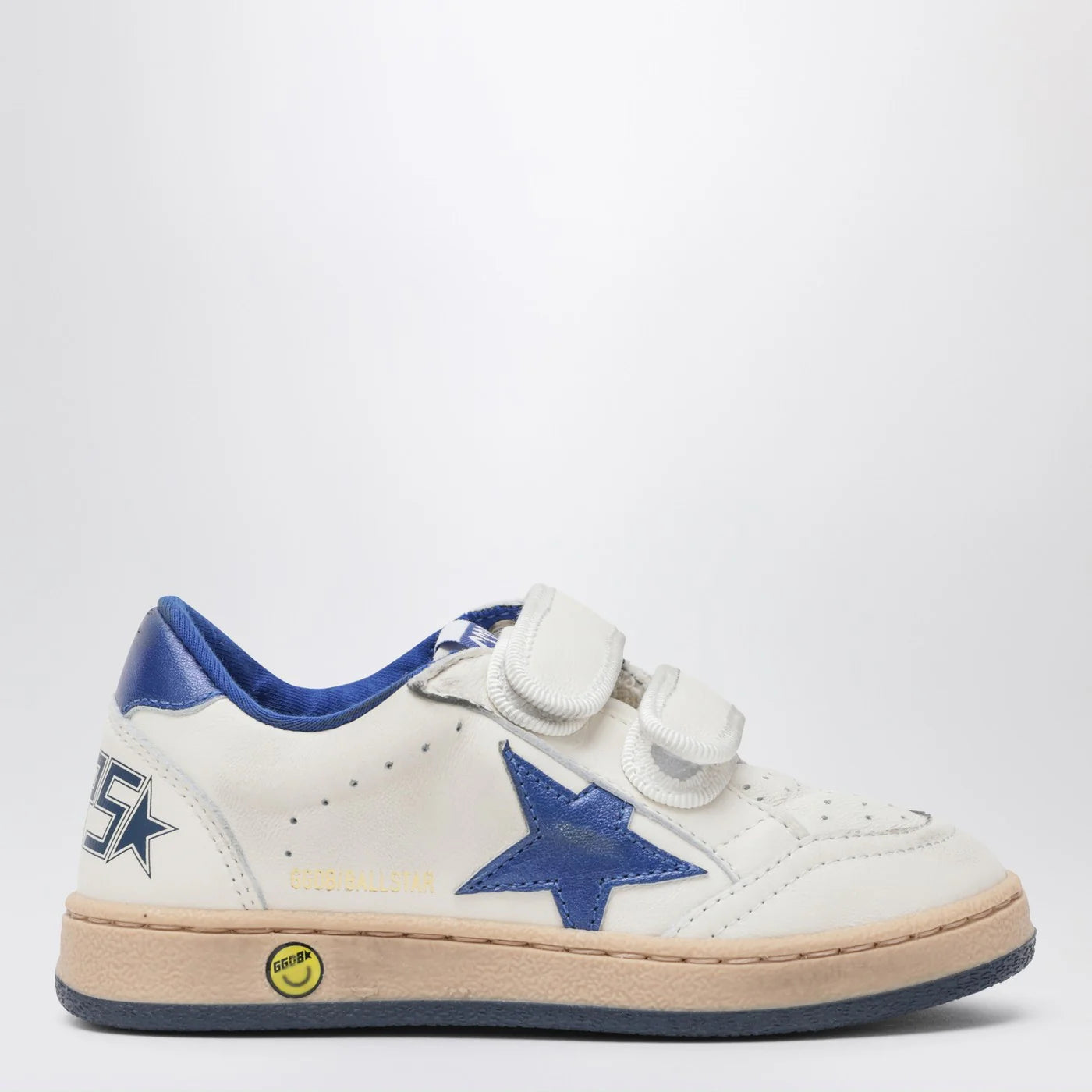 Golden Goose White/blue Ball Star sneakers