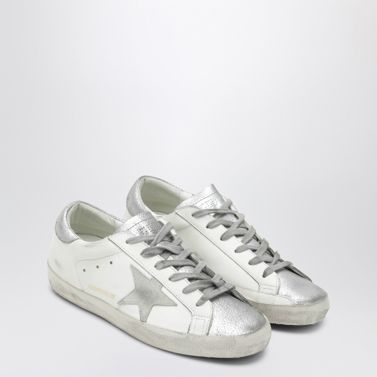 Golden Goose Golden Goose Super Star sneakers White/Ivory/Silver
