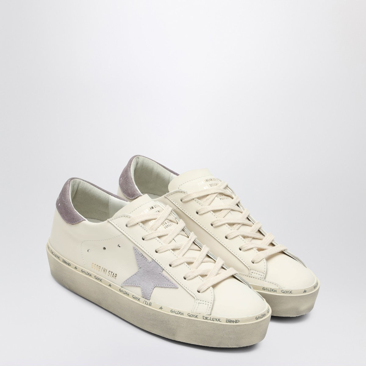 Golden Goose Golden Goose Sneaker Hi Star white/lilac