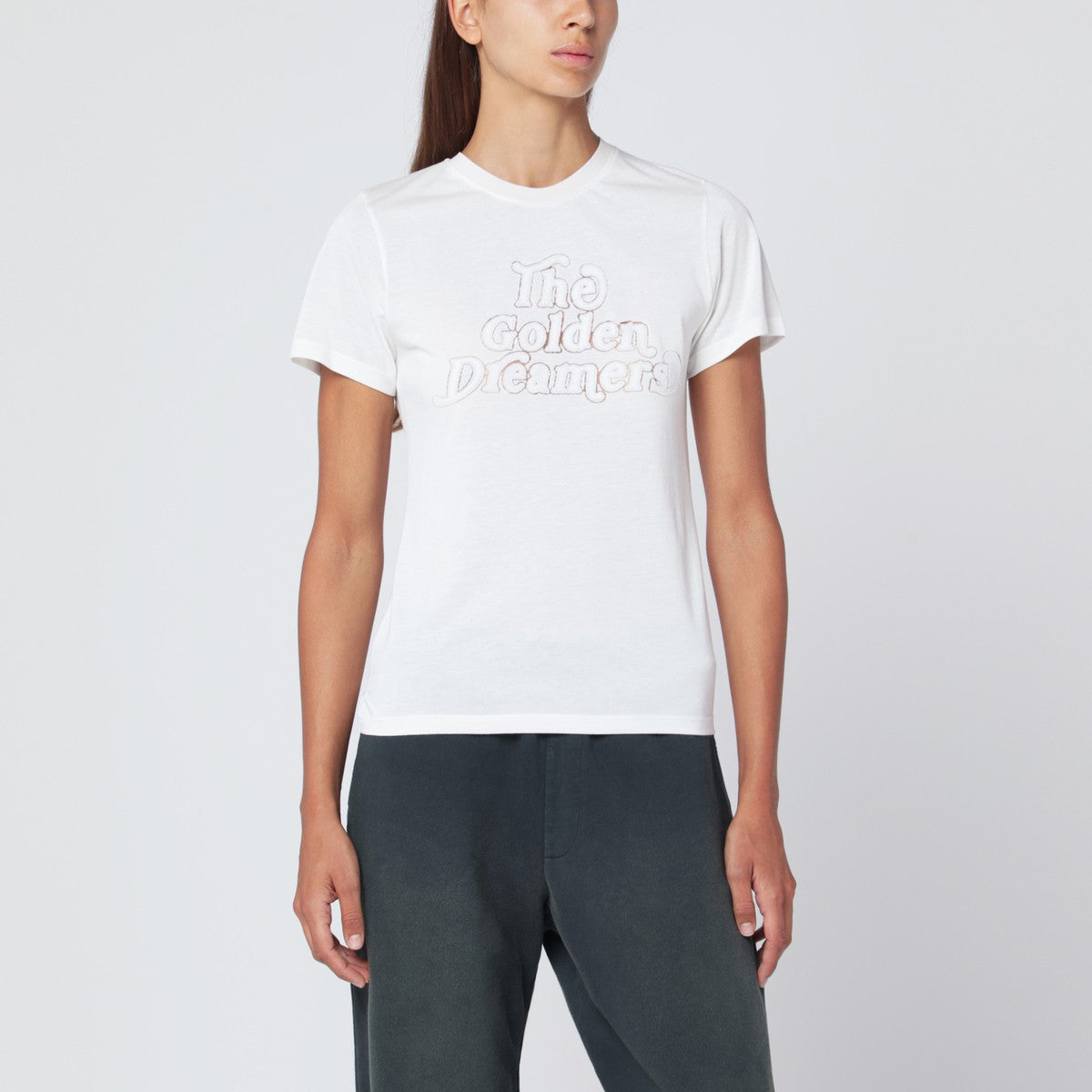 Golden Goose Golden Goose T-shirt The Golden Dreamers bianca