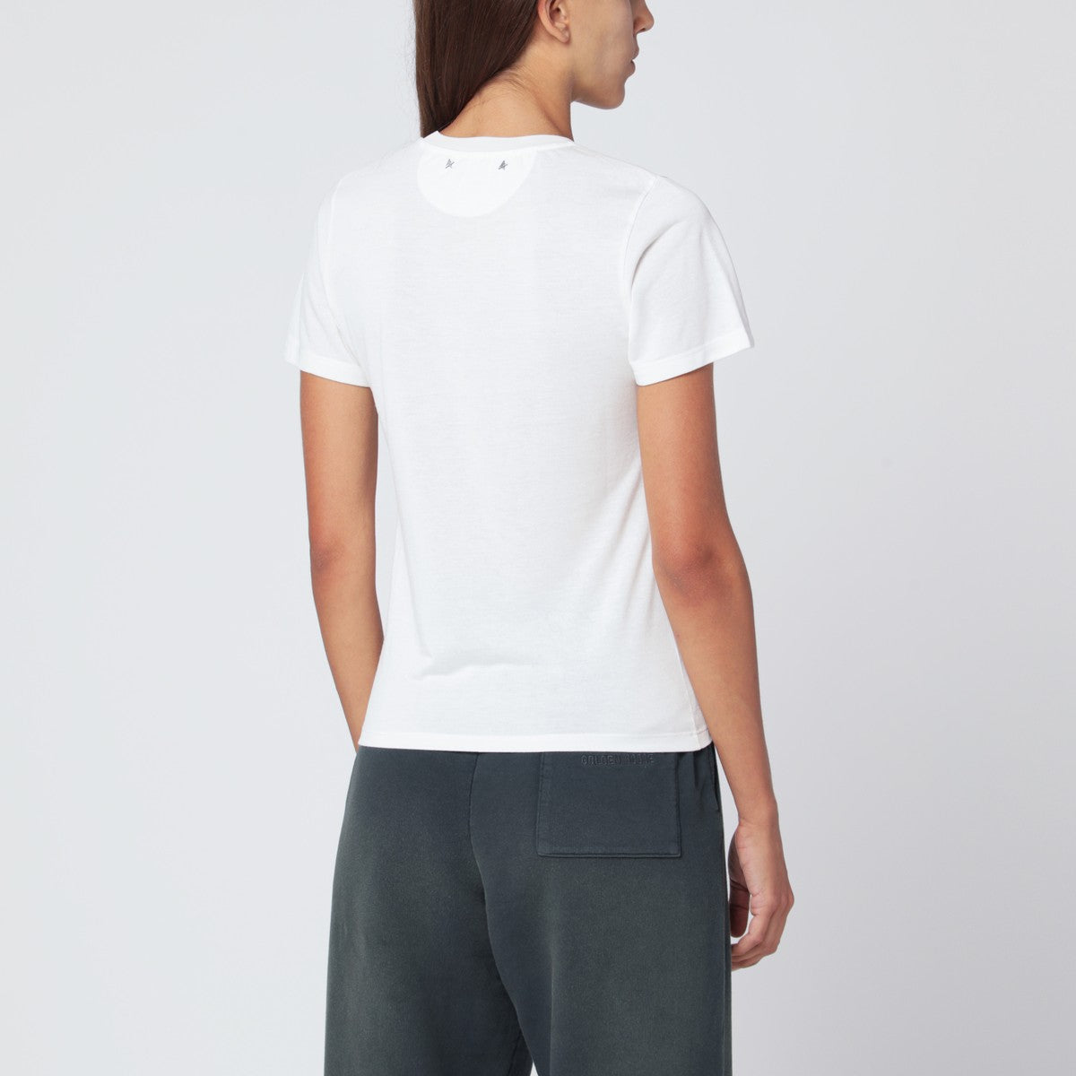 Golden Goose Golden Goose T-shirt The Golden Dreamers bianca