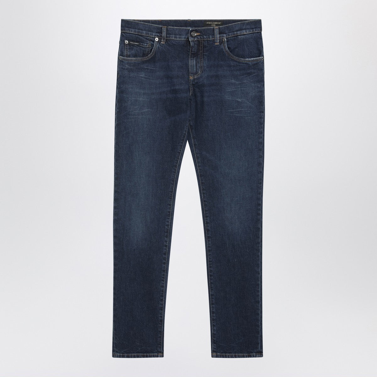 Dolce & Gabbana Dolce & Gabbana Dolce&Gabbana Blue skinny jeans
