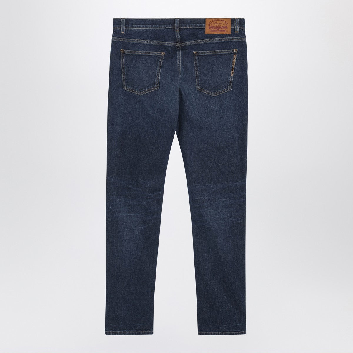 Dolce & Gabbana Dolce & Gabbana Dolce&Gabbana Blue skinny jeans