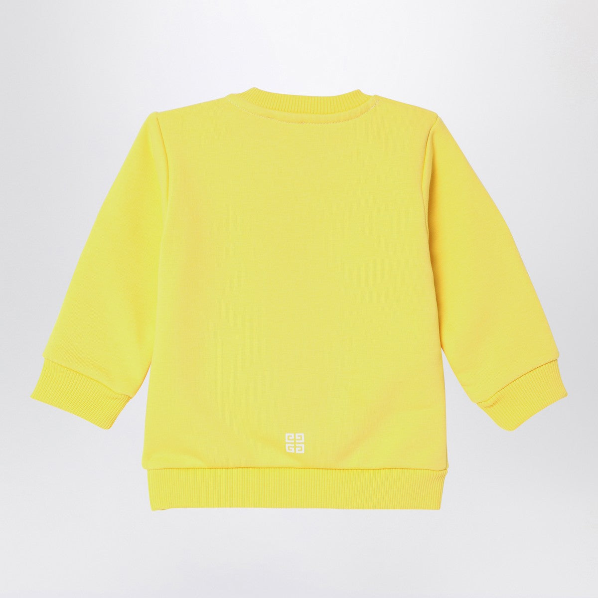 Givenchy Givenchy Yellow cotton blend sweatshirt with logo