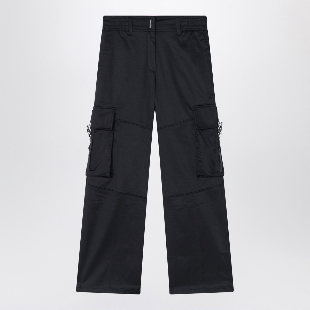 Givenchy Givenchy Black cargo pants in cotton blend