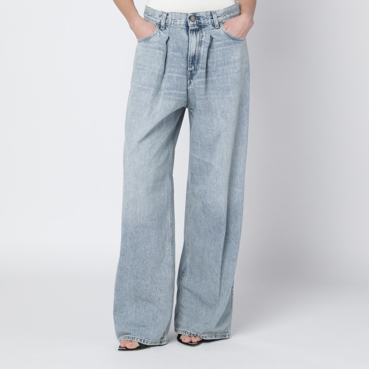 Haikure HAIKURE Candy wide-leg jeans