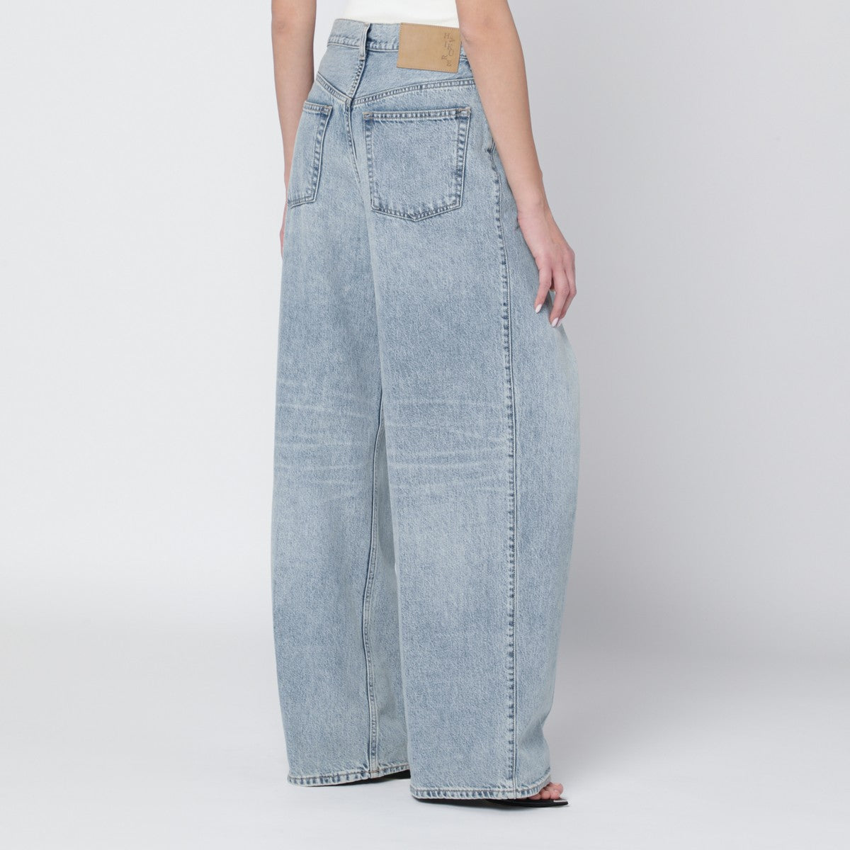 Haikure HAIKURE Candy wide-leg jeans