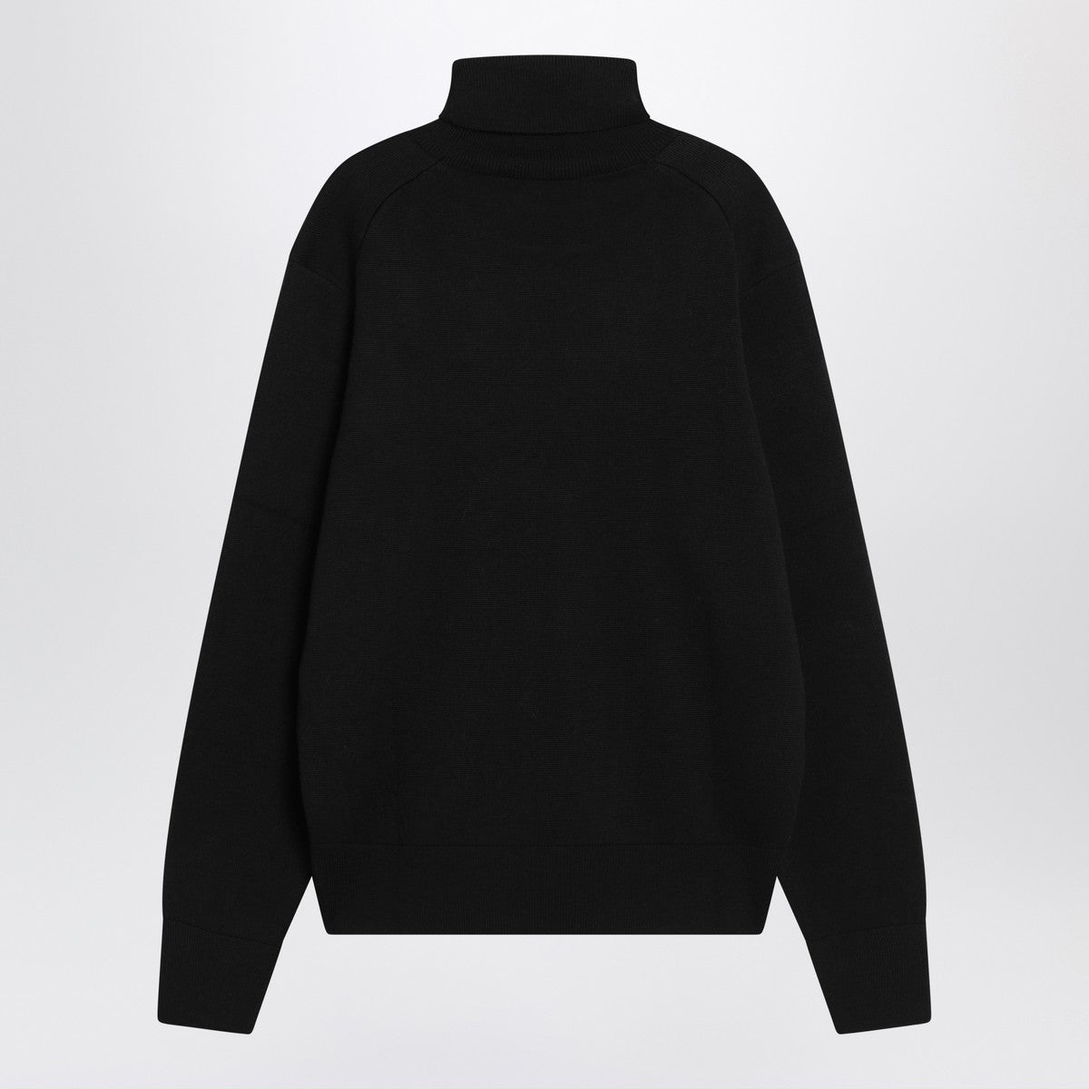 Ami Paris Ami Paris Black turtleneck sweater Ami De Coeur