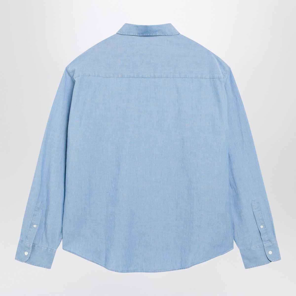 Ami Paris قميص أزرق فاتح من تصميم Ami de Coeur