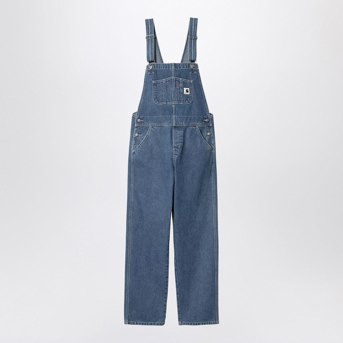 Carhartt WIP Carhartt WIP Bib Overall Straight blue