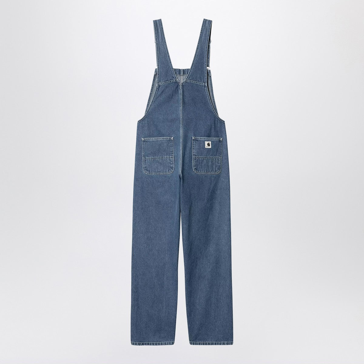 Carhartt WIP Carhartt WIP Bib Overall Straight blue