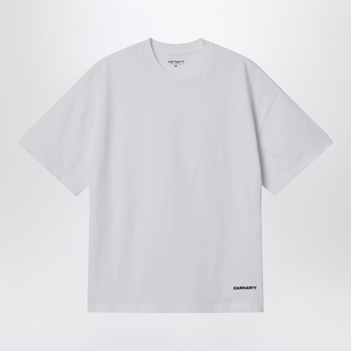 Carhartt WIP Carhartt WIP White S/S Link Script T-Shirt