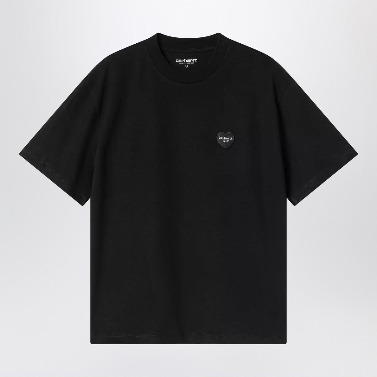 Carhartt WIP Carhartt WIP Black S/S Heart Patch T-shirt