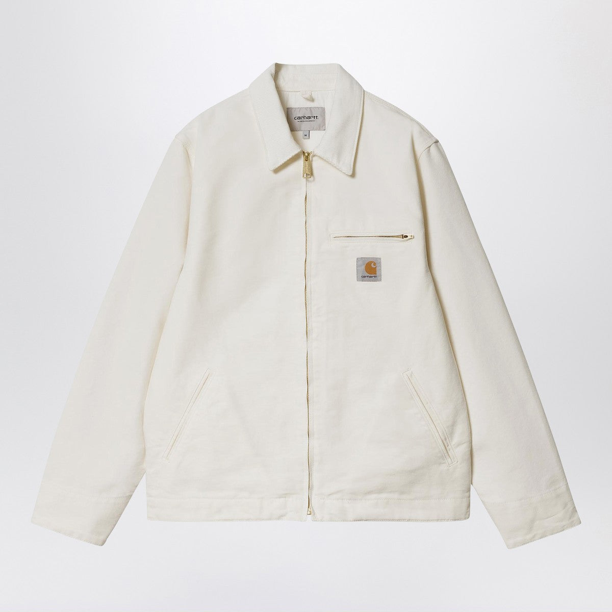 Carhartt WIP Detroit Jacket Hamilton Wax color