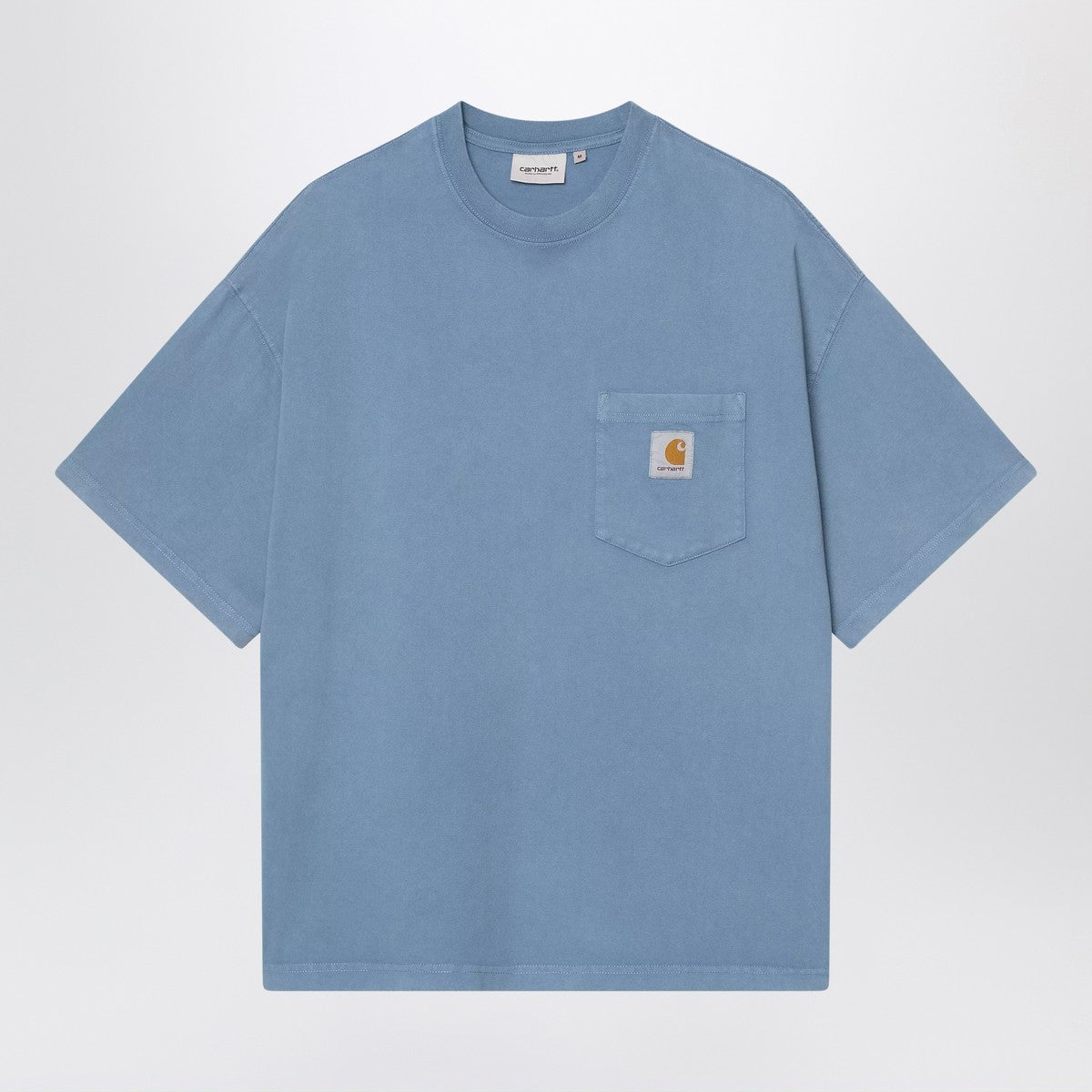 Carhartt WIP Carhartt WIP S/S Hudson Pocket T-Shirt in Sorrent color