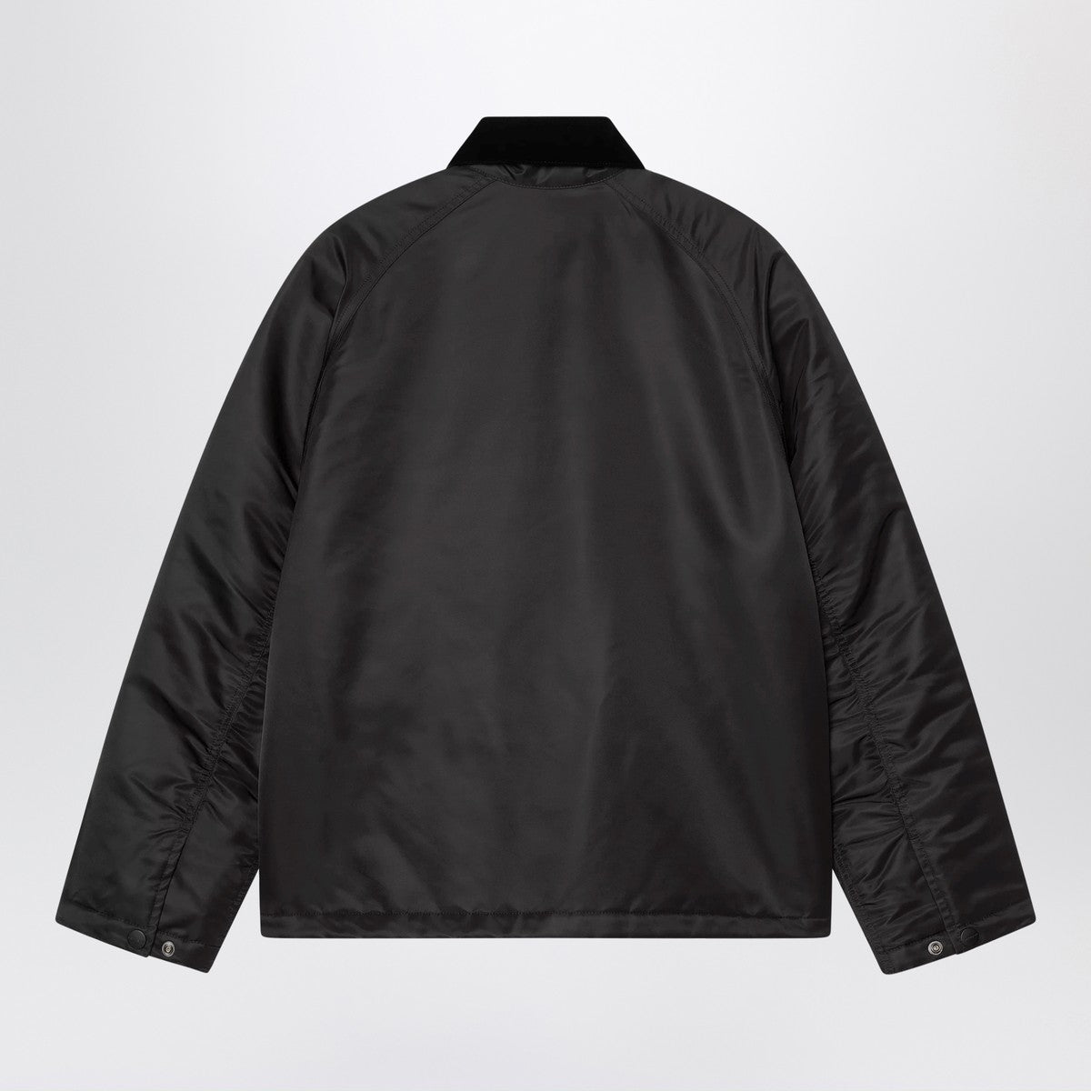 Carhartt WIP Carhartt WIP Alumni Chore Coat jacket in black nylon