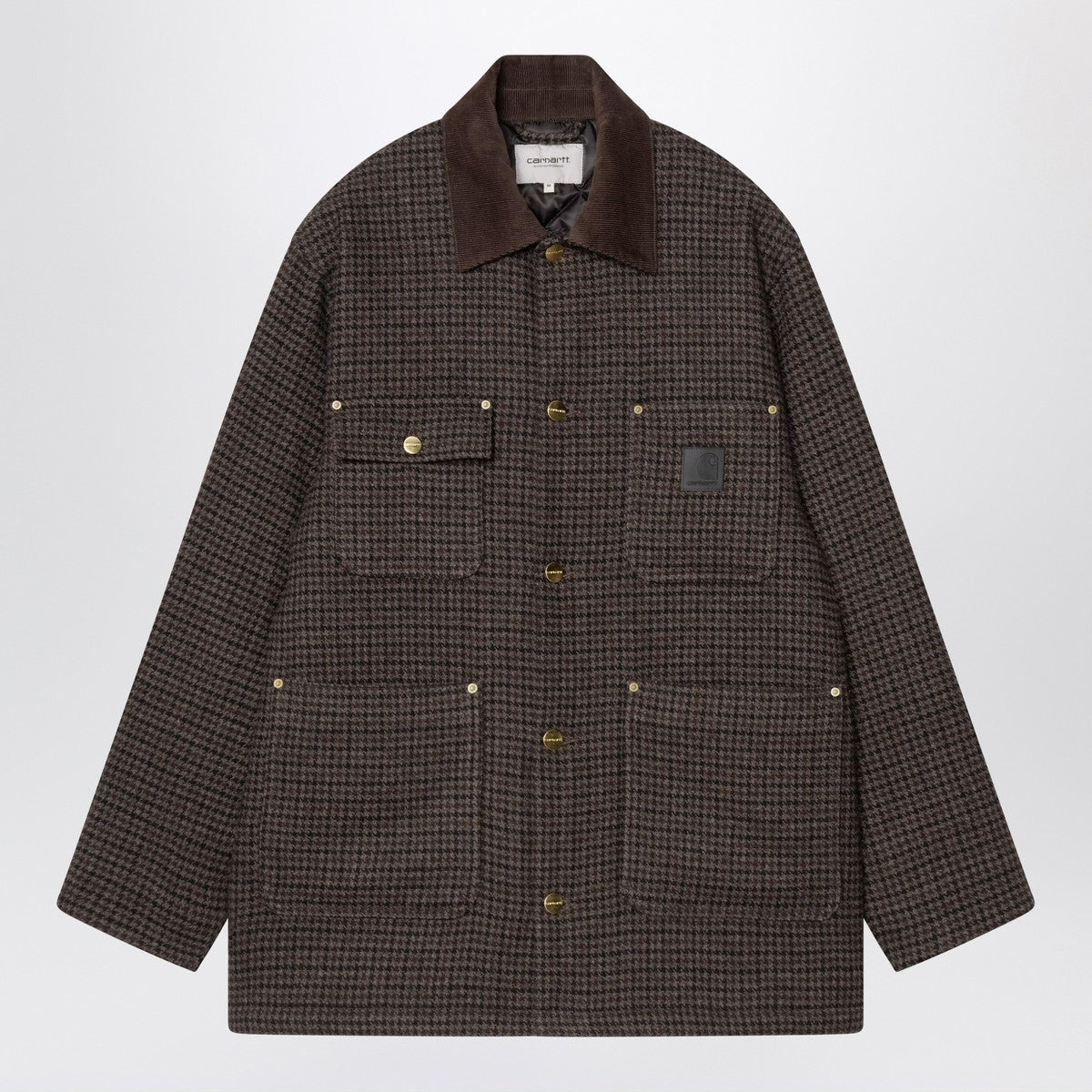 Carhartt WIP Carhartt WIP Lowis Chore Coat Lowis Houndstooth/Vitola Heather