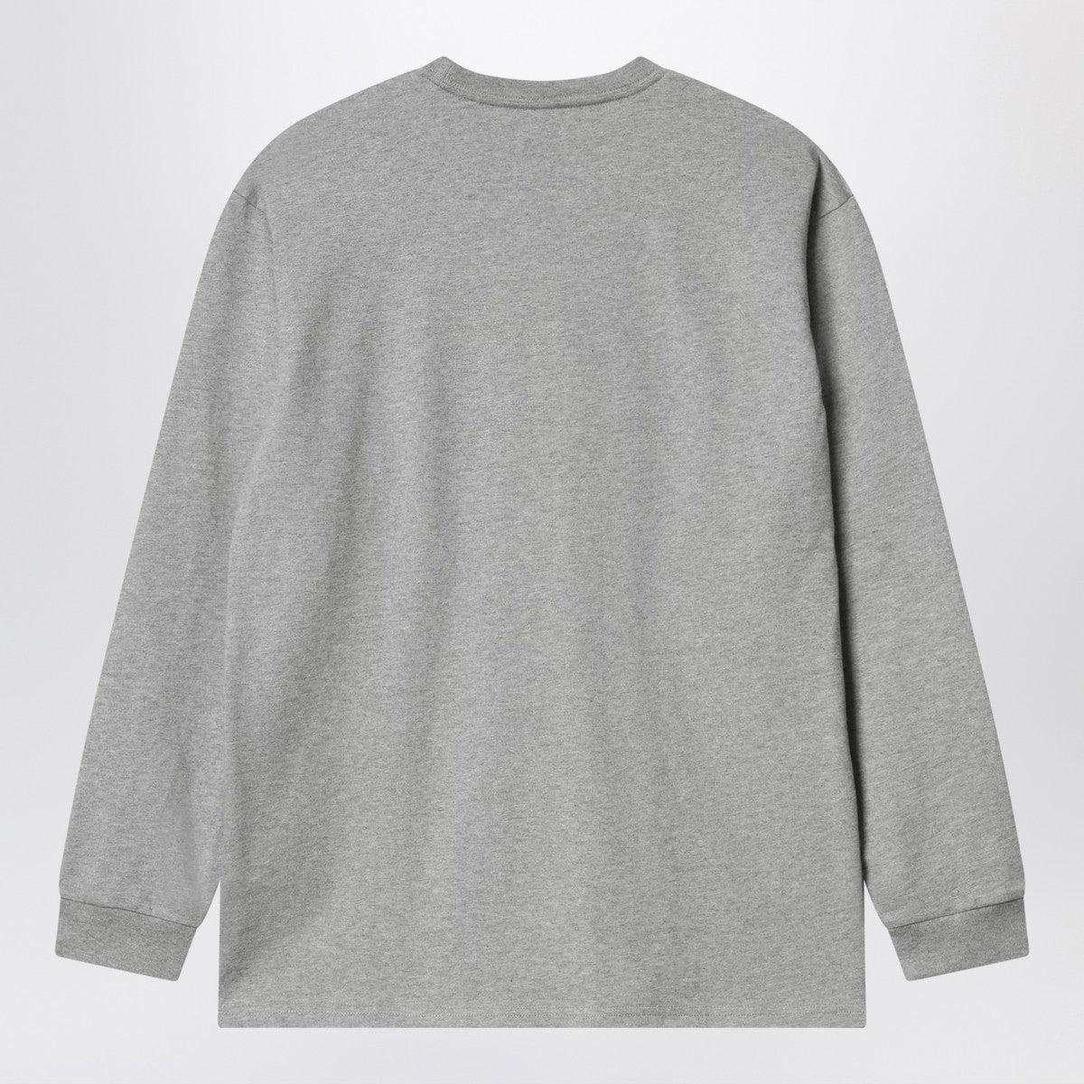 Carhartt WIP Carhartt WIP Grey L/S Heart Patch T-shirt