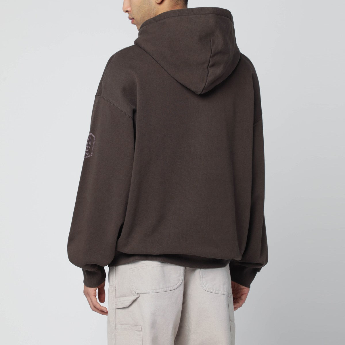 Carhartt WIP Carhartt WIP Hackwork hoodie in Vitola/Glassy Pink