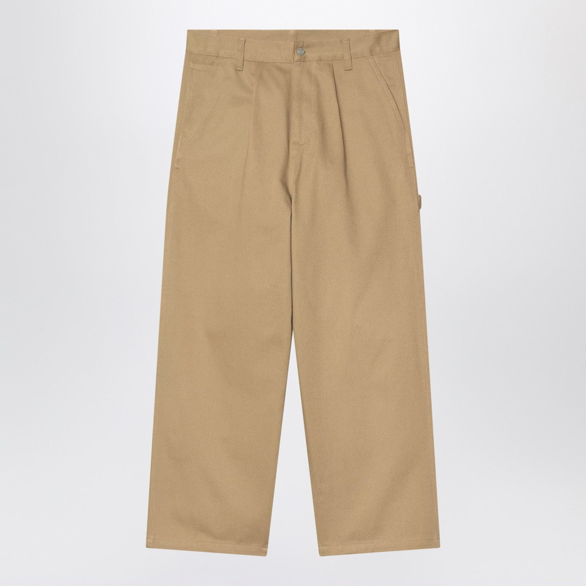 Carhartt WIP Carhartt WIP Holden trousers in Leather beige