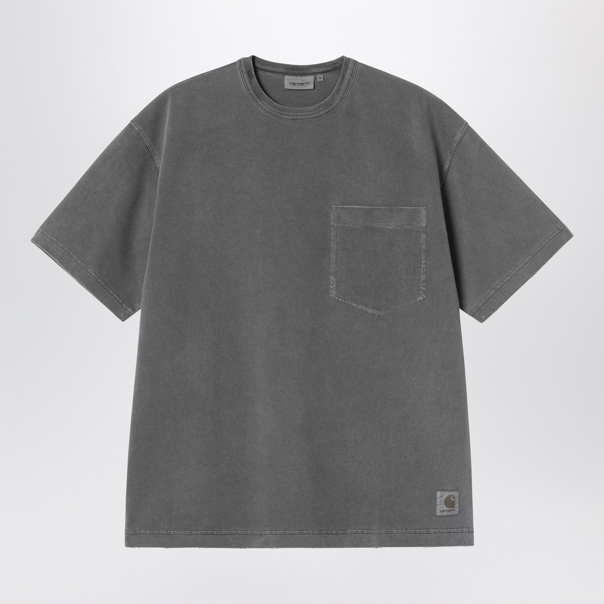 Carhartt WIP Carhartt WIP S/S Torion Pocket T-Shirt Black/Grind washed