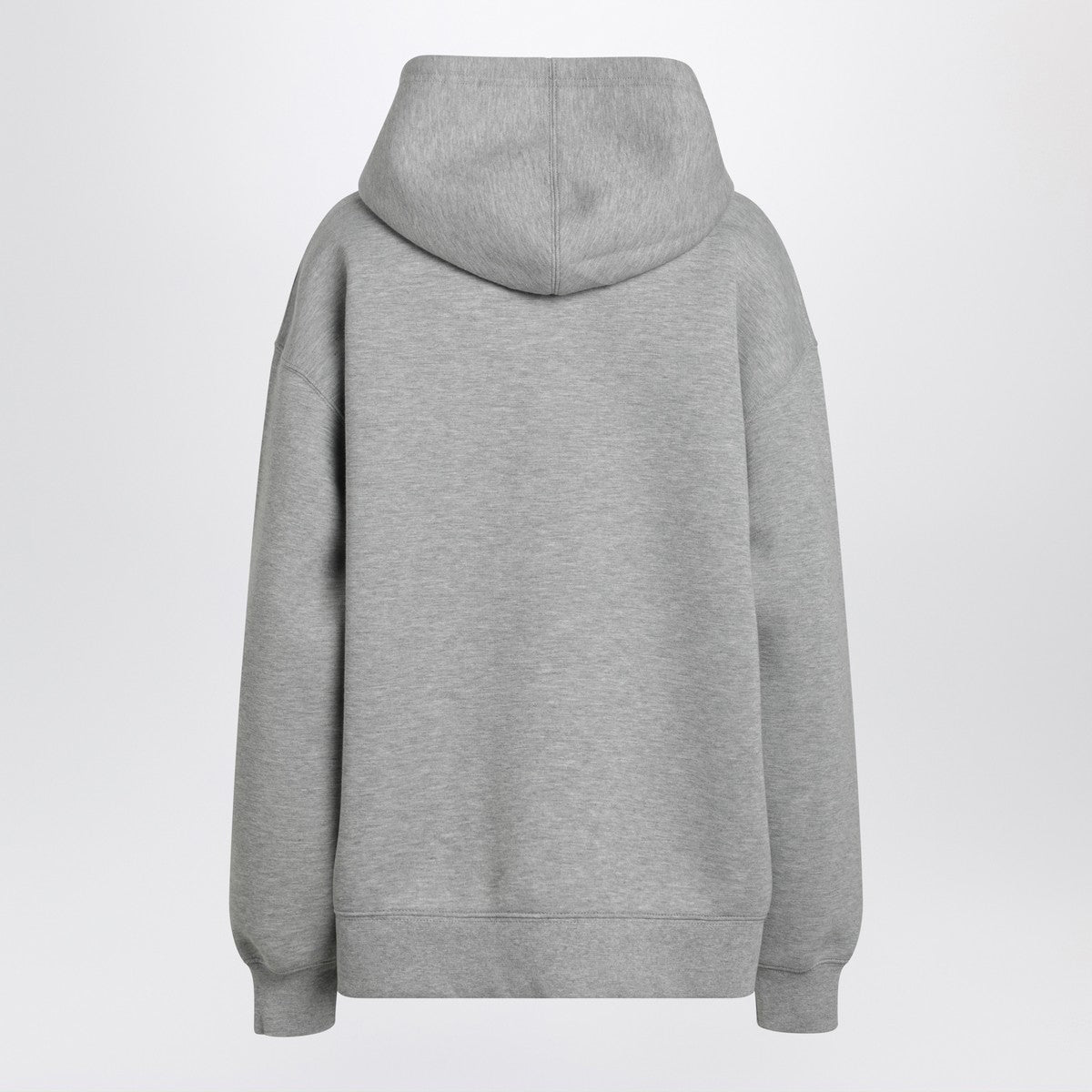 Carhartt WIP Grey zip sweatshirt in cotton blend