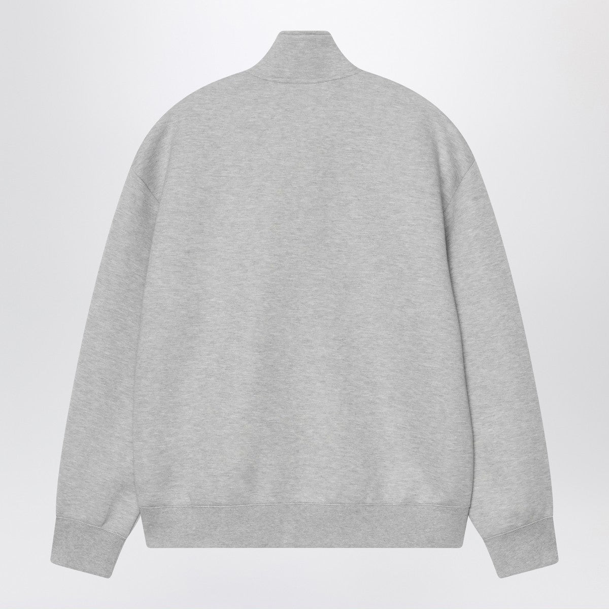 Carhartt WIP Carhartt WIP Alda Zip Sweat Jacket Grey Heather/White