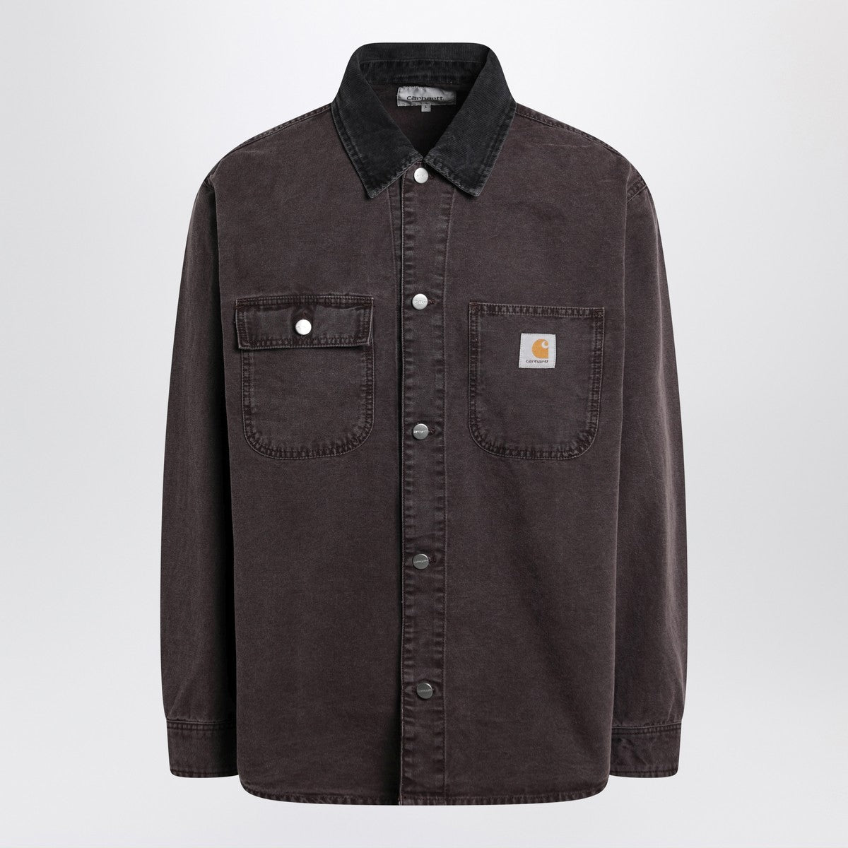 Carhartt WIP Carhartt WIP Mitch Shirt Jacket Palisander/Black
