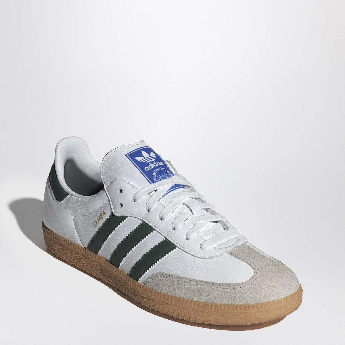 adidas Originals adidas Originals Low Samba OG white/green trainer