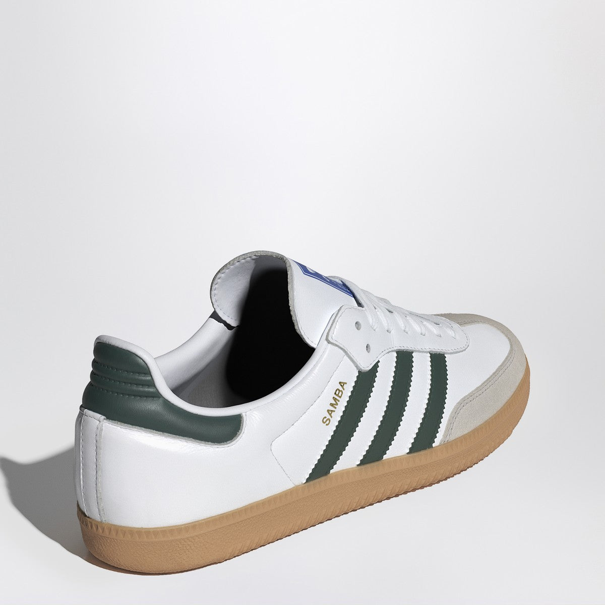 adidas Originals adidas Originals Low Samba OG white/green trainer