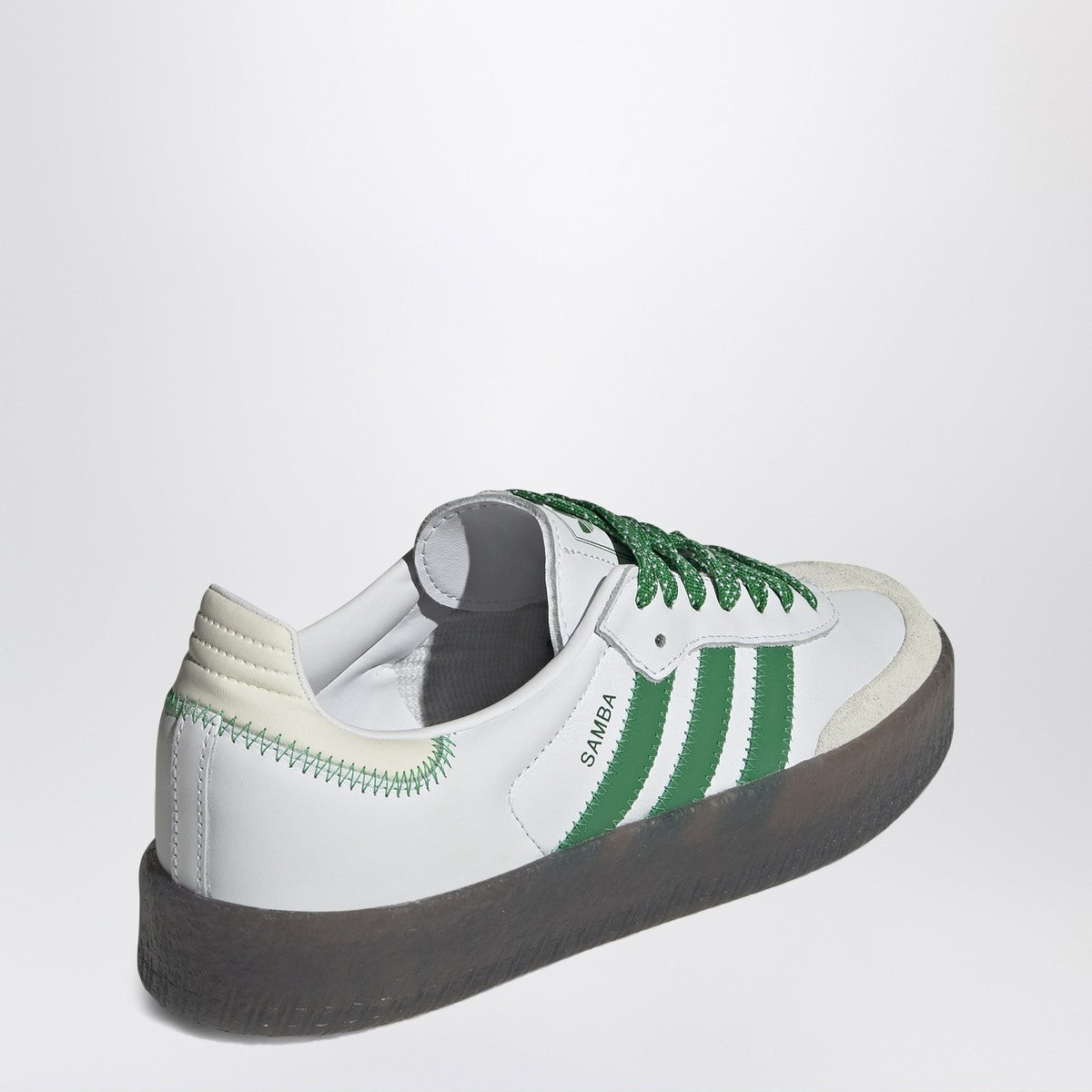 adidas Originals adidas Originals Samba white/green Sneaker