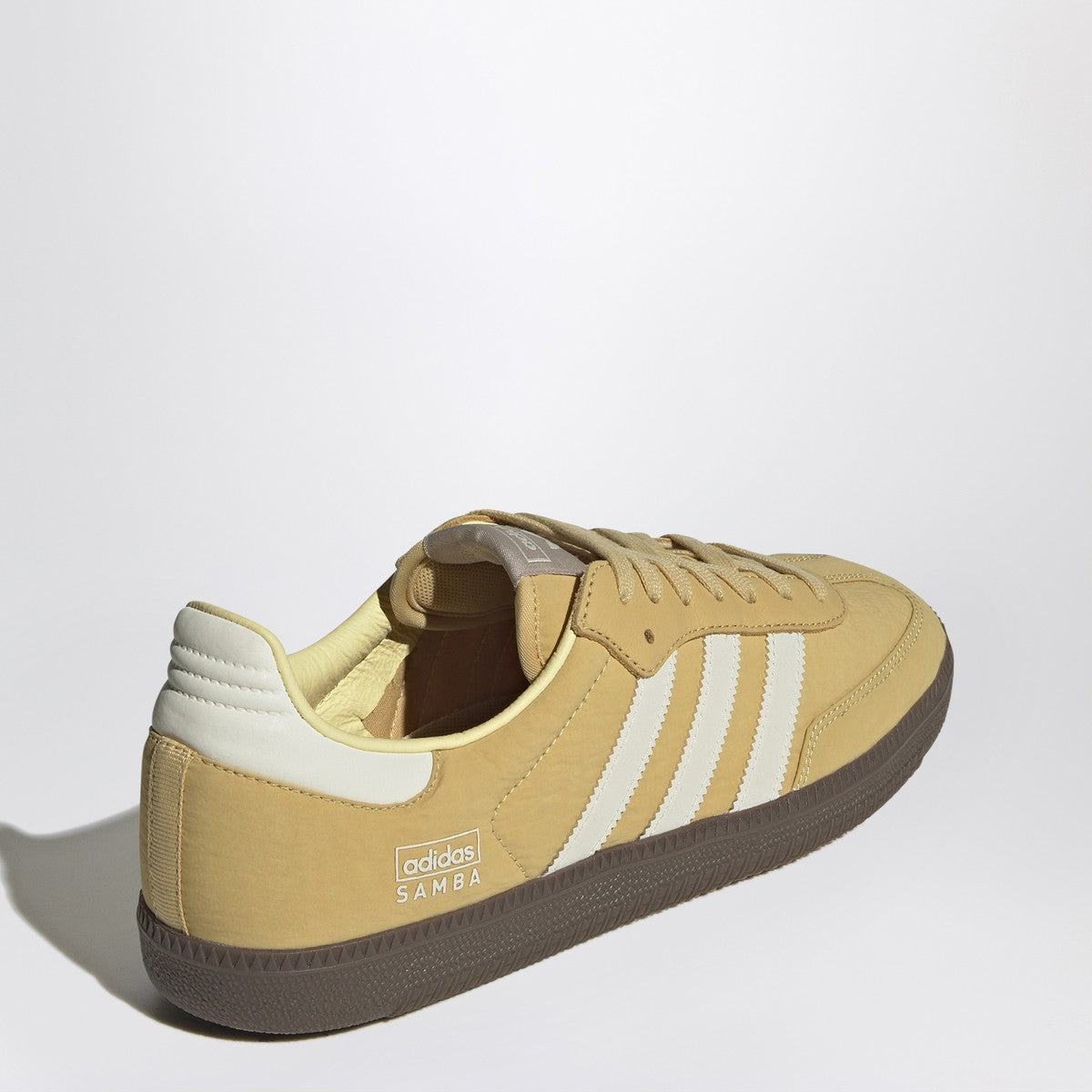 adidas Originals adidas Originals Low Samba OG yellow/white trainer