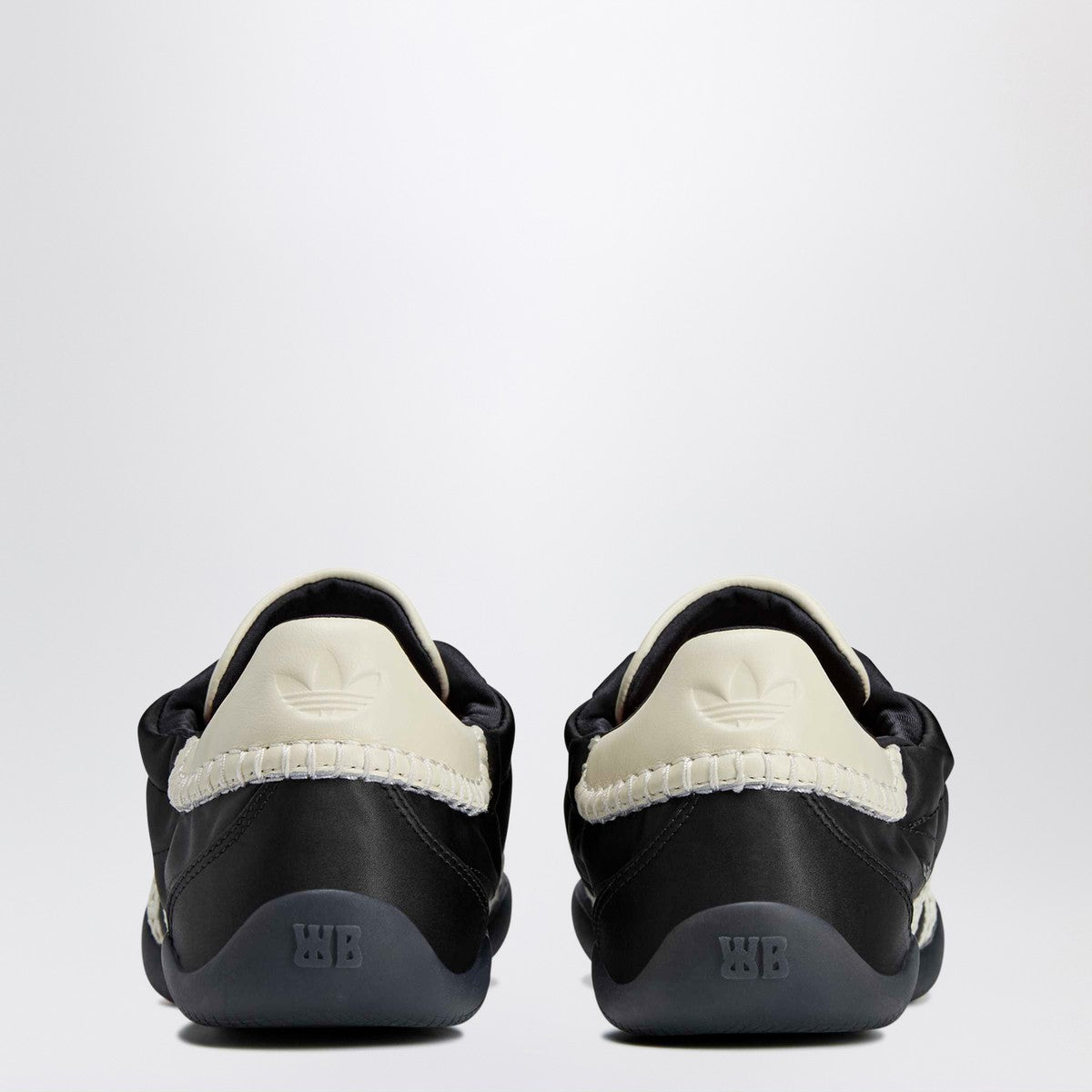 adidas by Wales Bonner adidas by Wales Bonner Sneaker WB Karintha Lo Satin Core Black/Dark Brown/Cream White