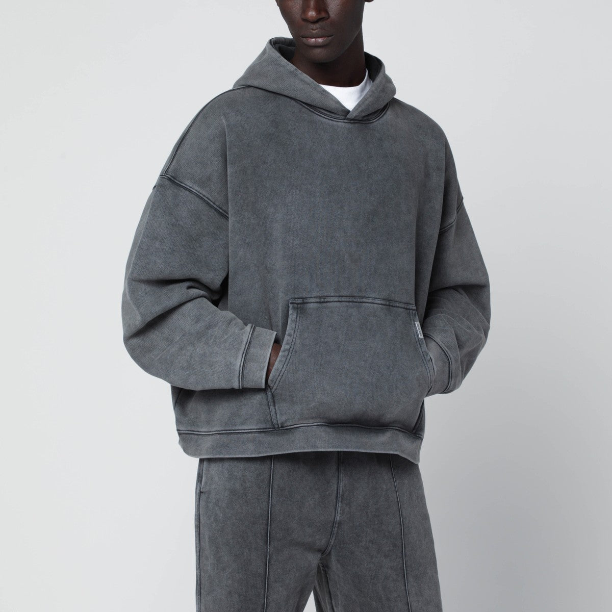 Represent Represent Vintage gray hoodie