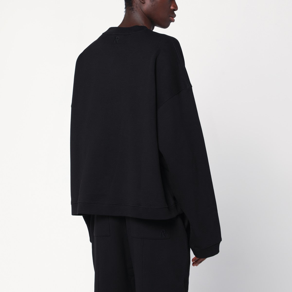 Represent Represent Black crew neck sweatshirt