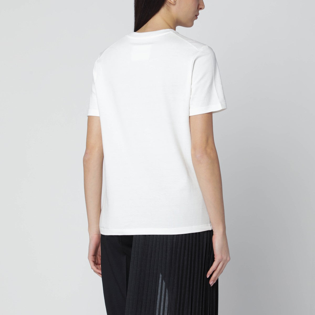 Jil Sander Jil Sander White T-shirt with logo print