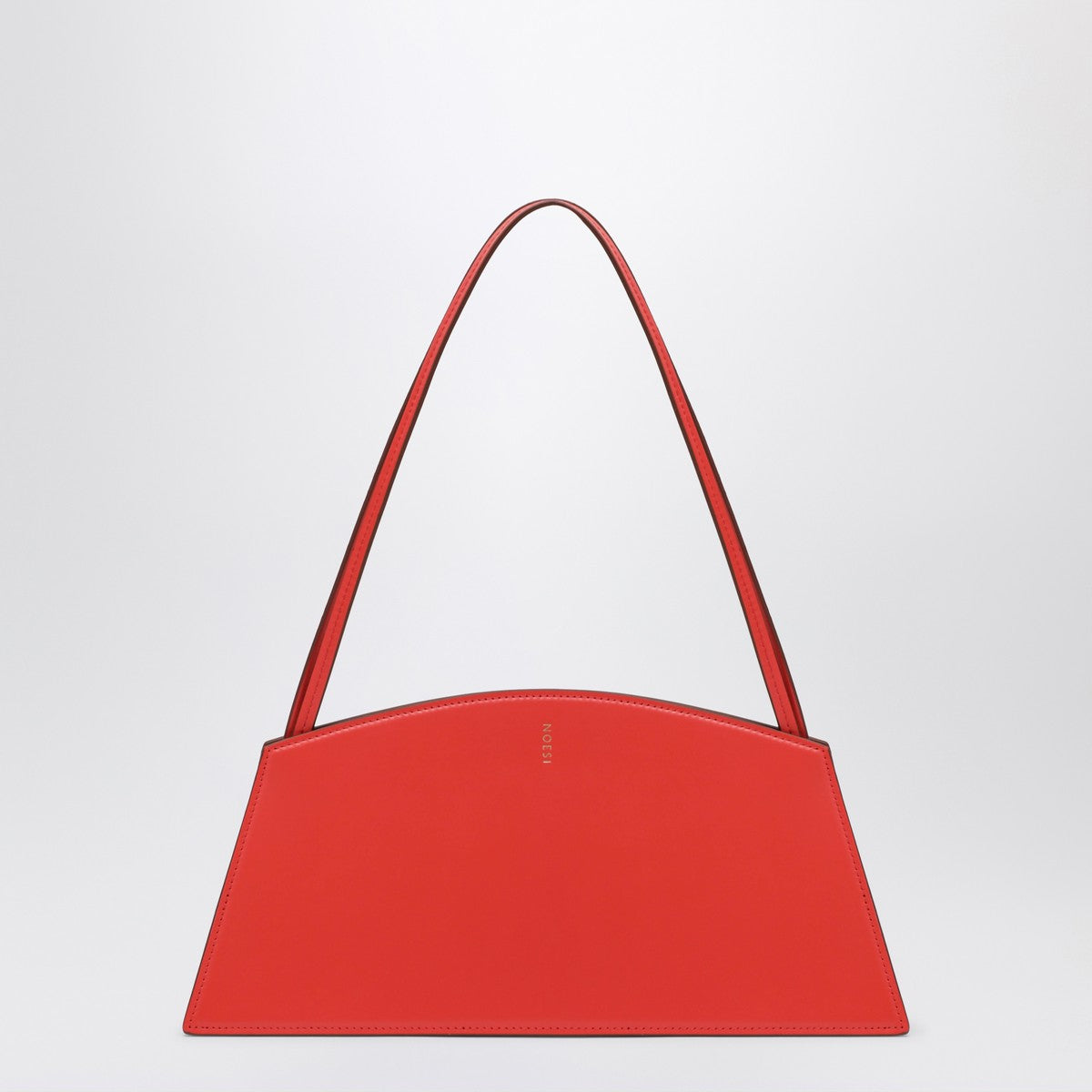 Noesi Noesi Jade poppy red leather bag