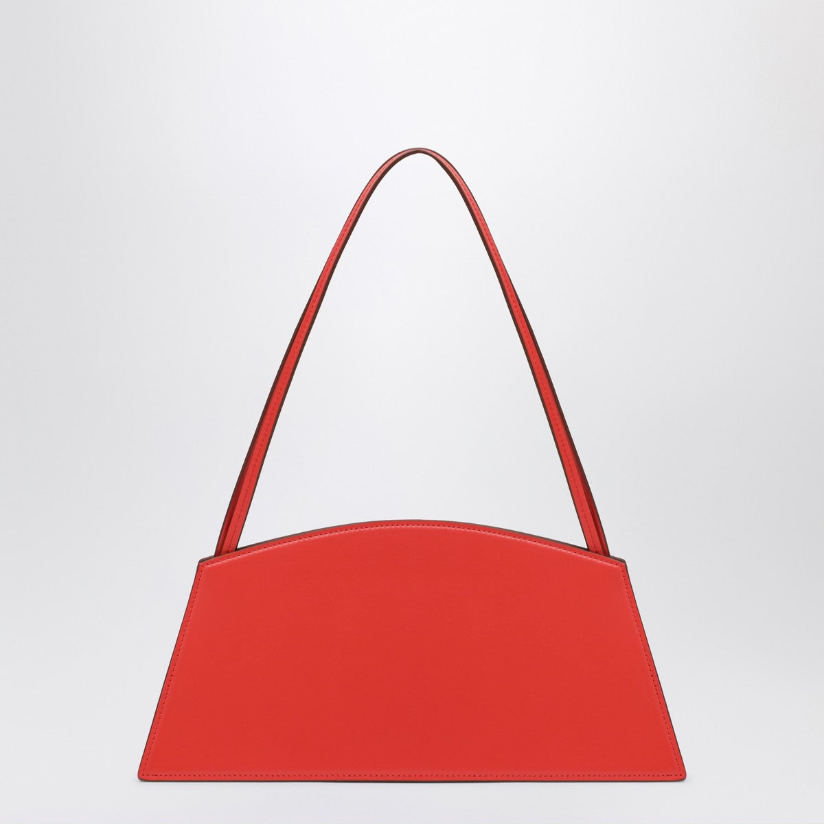 Noesi Noesi Jade poppy red leather bag