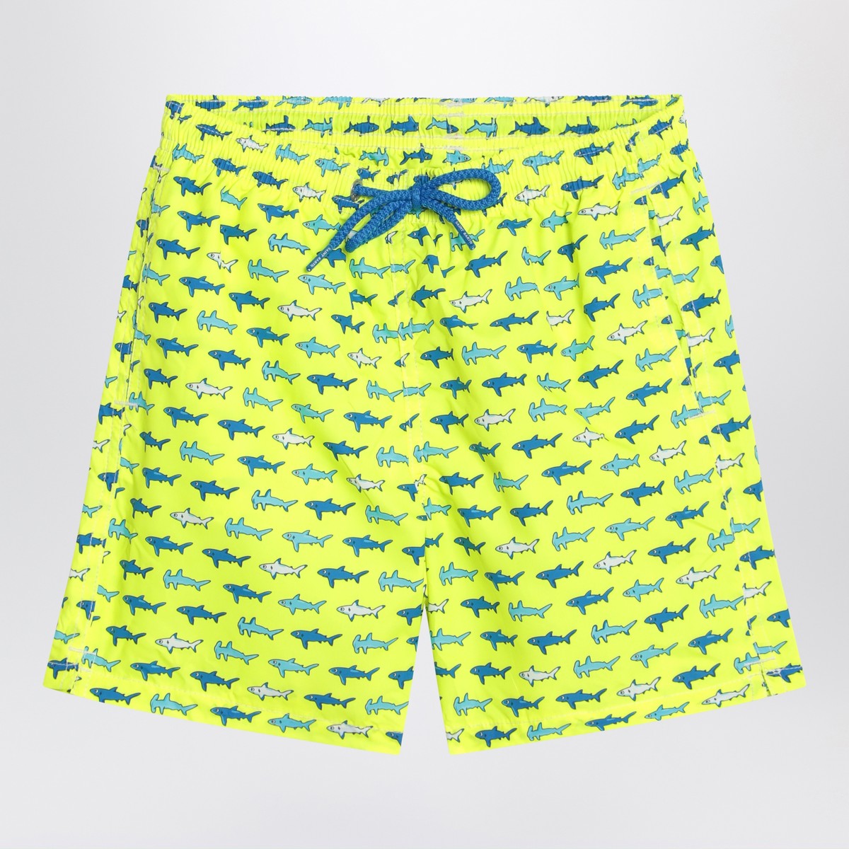 MC2 Saint Barth MC2 Saint Barth Jean Lighting swimsuit with sharks