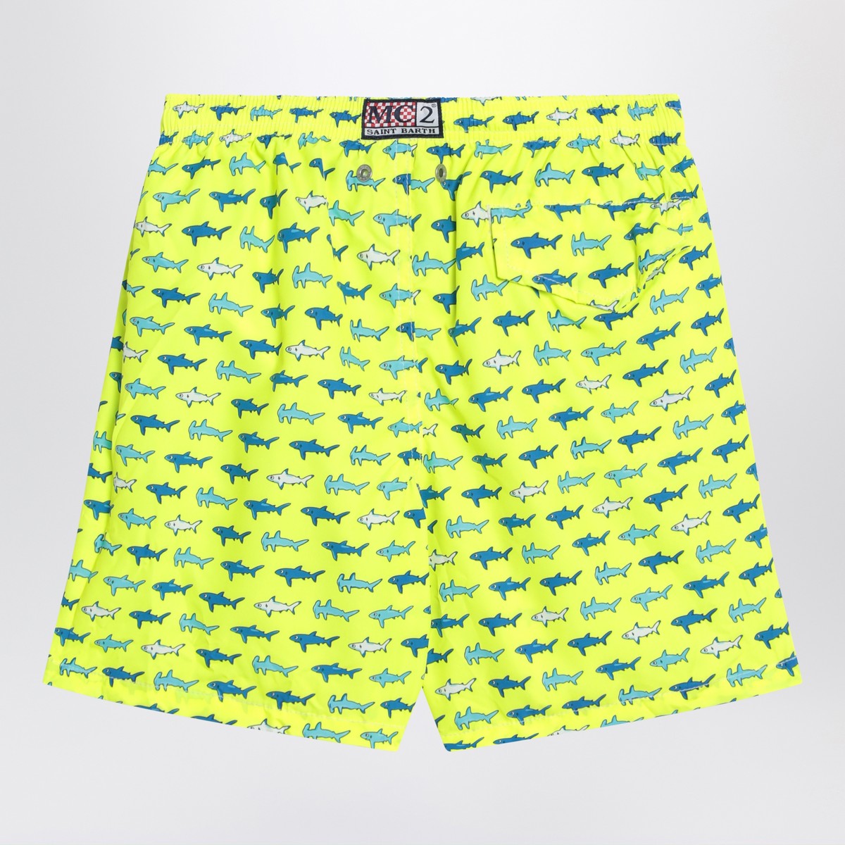 MC2 Saint Barth MC2 Saint Barth Jean Lighting swimsuit with sharks