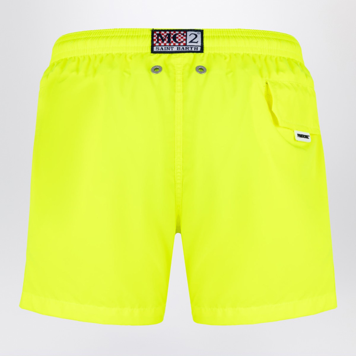 MC2 Saint Barth MC2 Saint Barth x Pantone swimsuit neon yellow