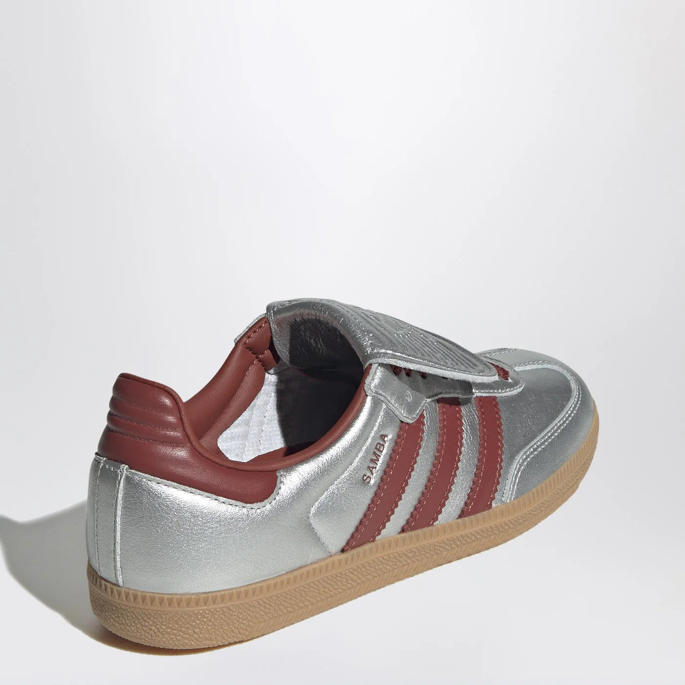 adidas Originals Sneaker Samba LT Silver Metallic/Preloved Ruby/Gum