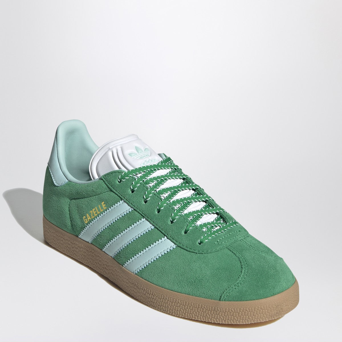 adidas Originals adidas Originals Gazelle Indoor green/light blue sneakers