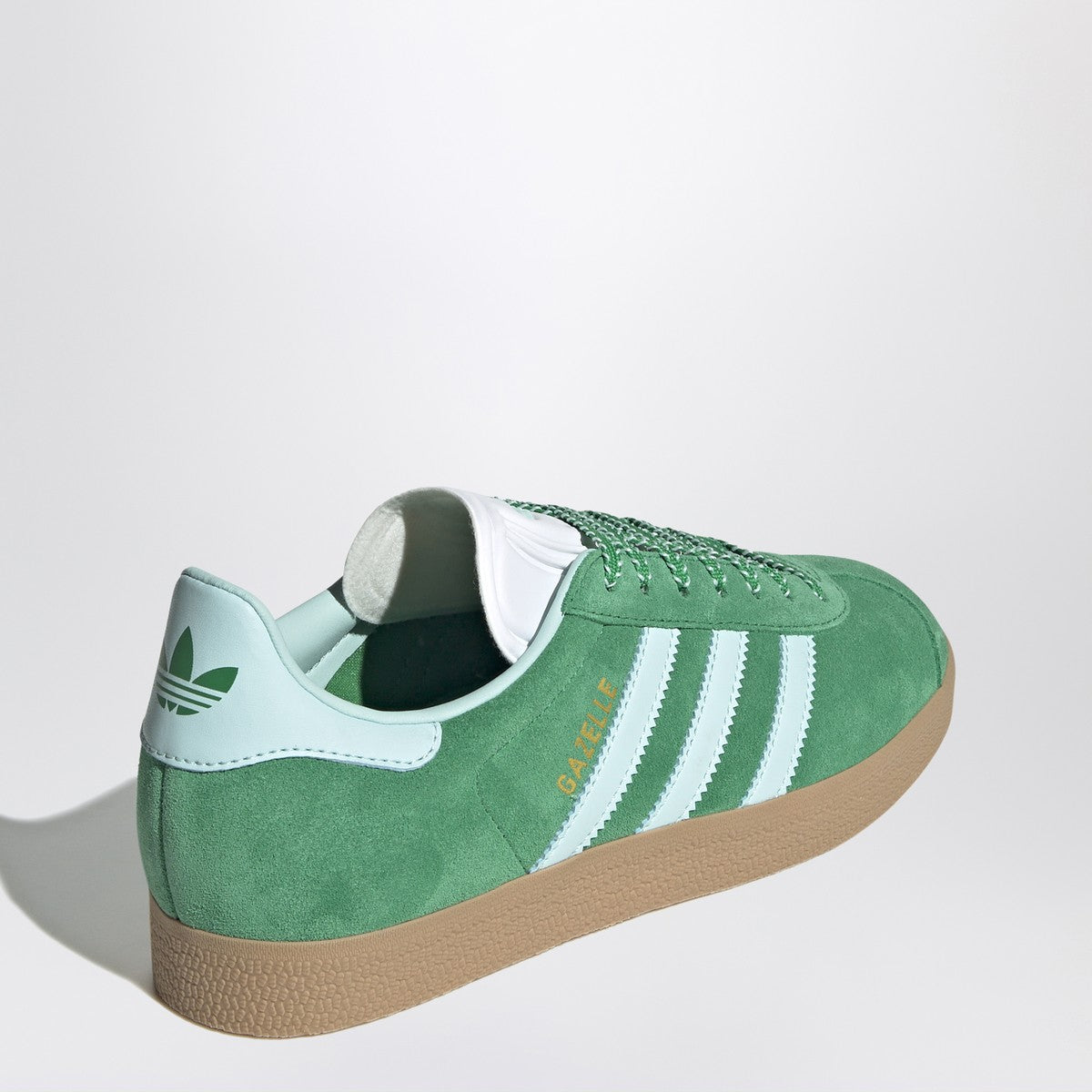 adidas Originals adidas Originals Gazelle Indoor green/light blue sneakers
