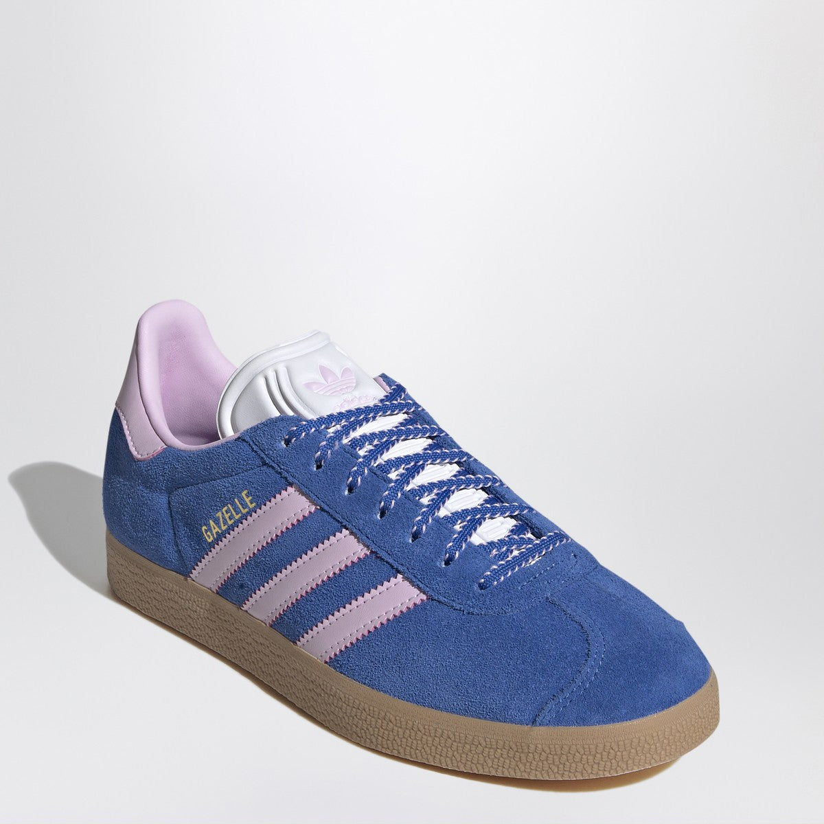 adidas Originals adidas Originals Gazelle Indoor blue/pink sneakers