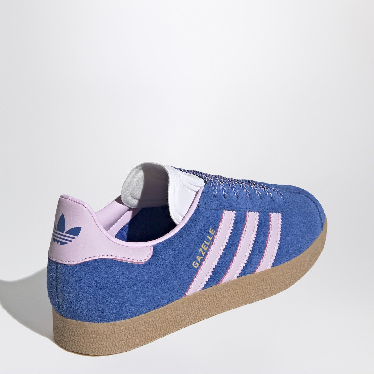 adidas Originals adidas Originals Gazelle Indoor blue/pink sneakers