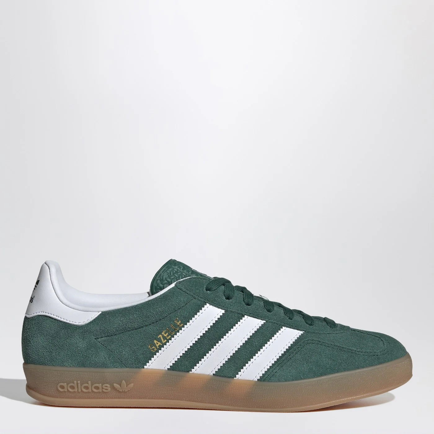 adidas Originals Gazelle Indoor green sneakers