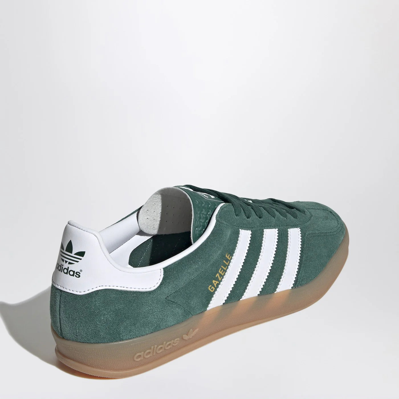 adidas Originals Gazelle Indoor green sneakers